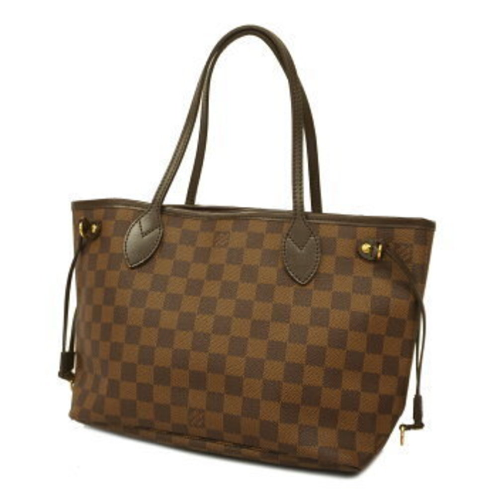 Louis Vuitton Damier Neverfull PM Tote Bag